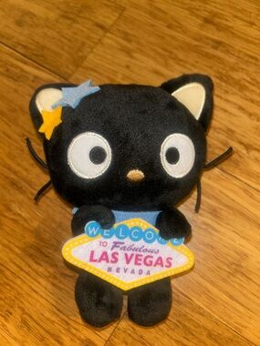 Sanrio Chococat PABC Store Las Vegas Exclusive Plush 6”